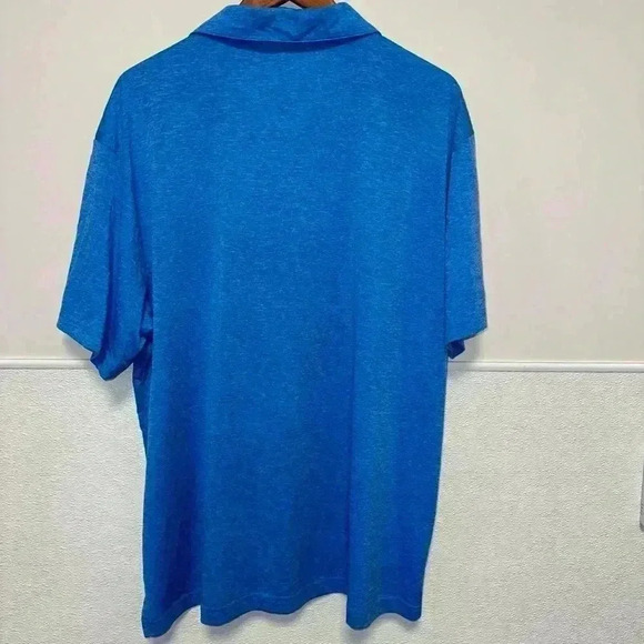 Grand Slam for Men Polo Shirt XXL Blue - Picture 6 of 9